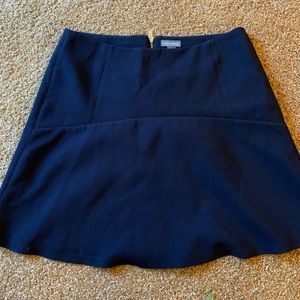Vince Camuto Navy work skirt